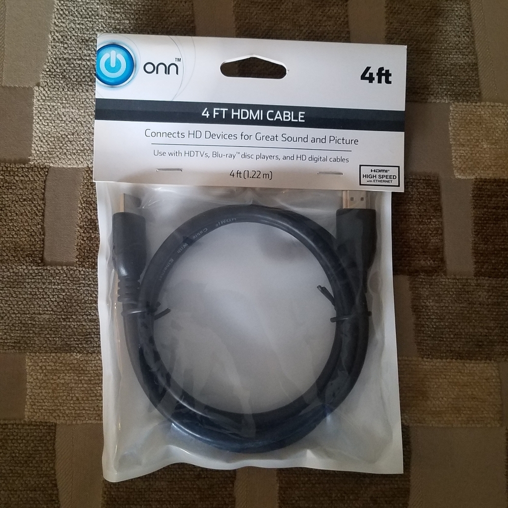 4ft HDMI Cable
